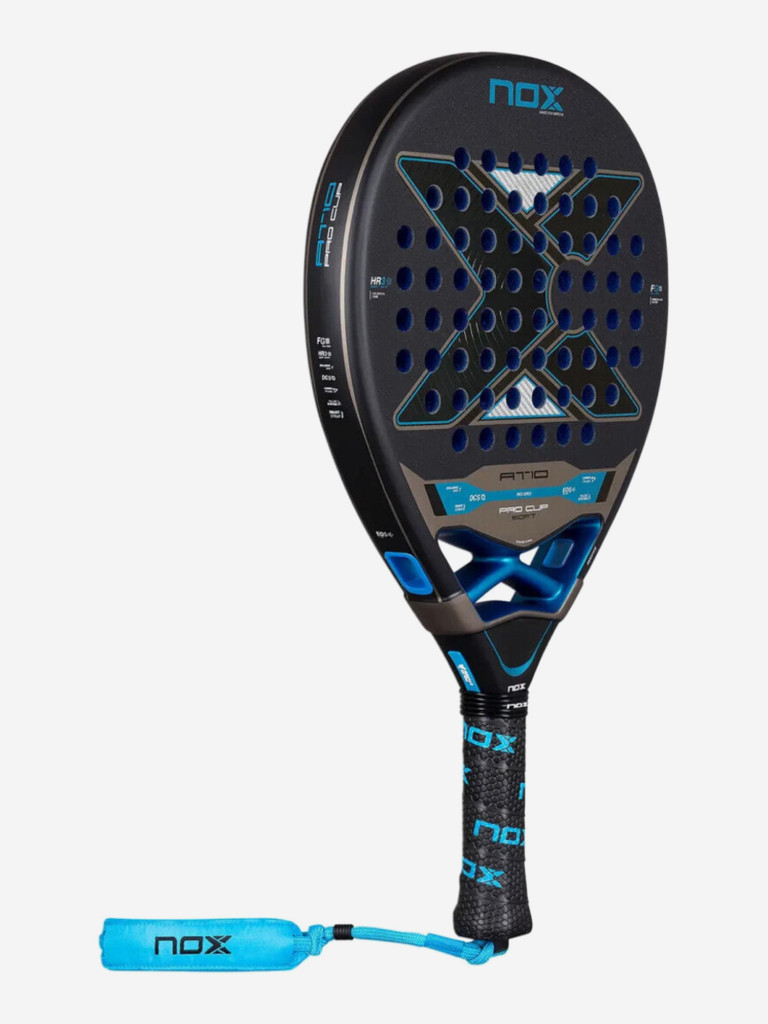 Ракетка для падела Nox AT10 Pro Cup Soft by Agustín Tapia 2026