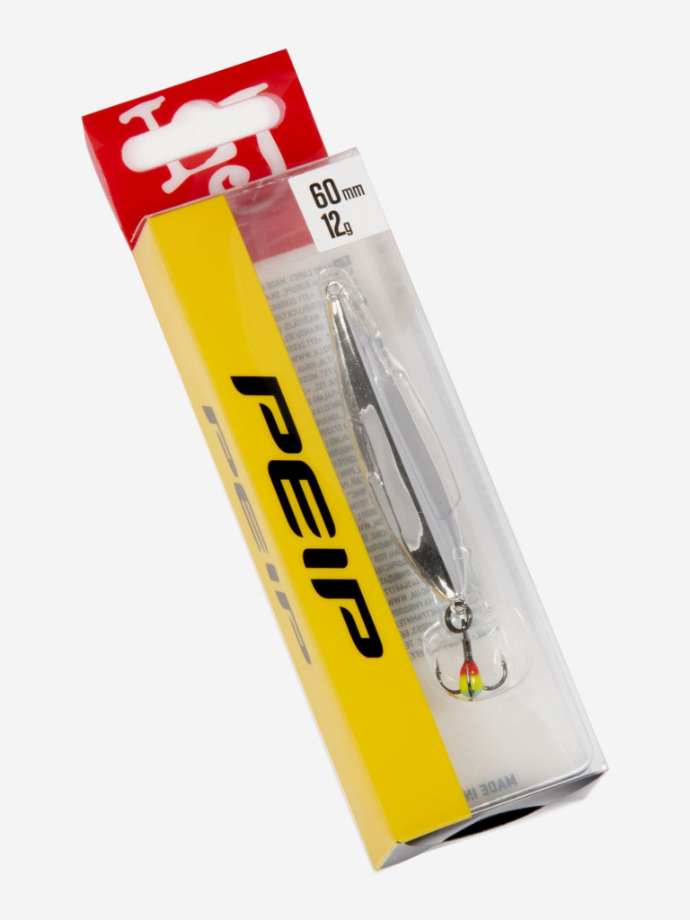 Блесна вертикальная зимняя Lucky John Peip 60мм S блистер