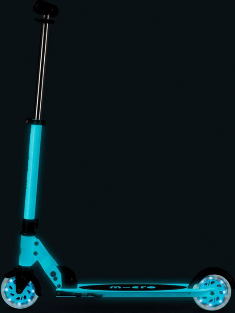 Самокат Micro Sprite Glow Led Белый 2026