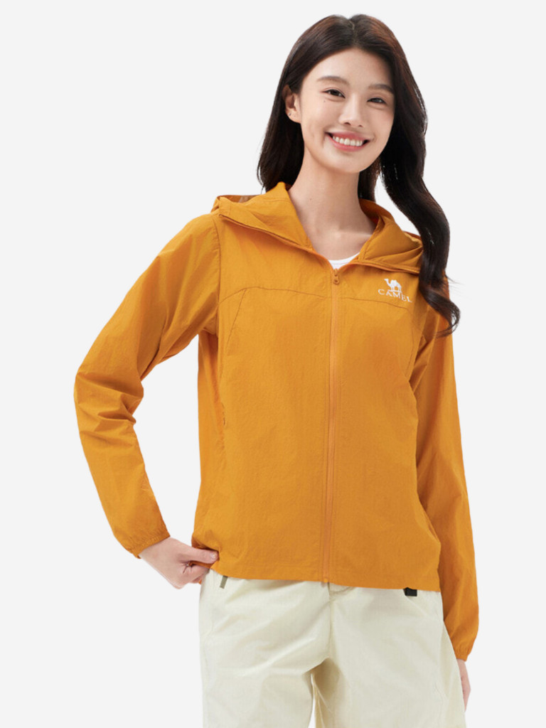 Куртка легкая женская CAMEL A25BAEO132