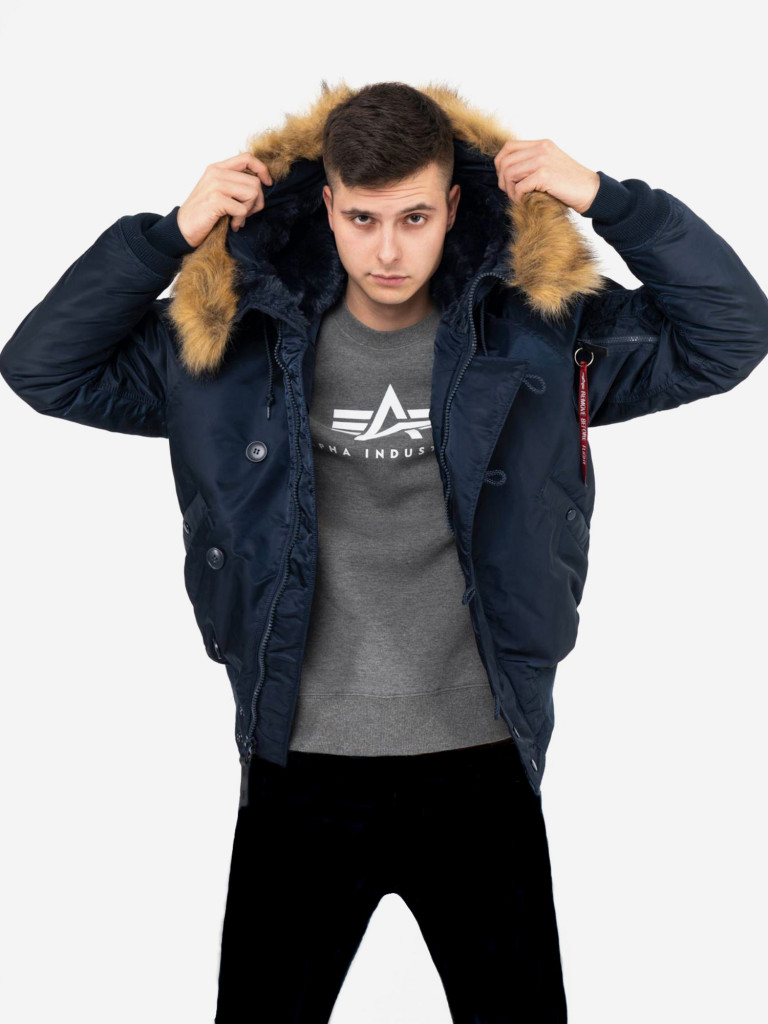 Парка зимняя мужская N-2B Alpha Industries