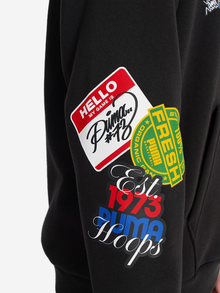 Худи для мальчиков PUMA Basketball Hooperhotline