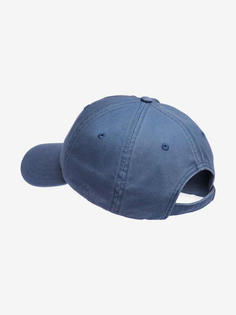 Бейсболка STETSON 7711101 BASEBALL CAP COTTON (голубой)