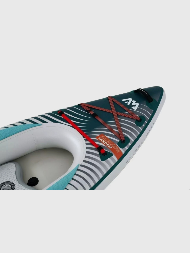 Надувной каяк Aqua Marina CASCADE TANDEM, 13'2 402 х98 х20 см, Двухместный
