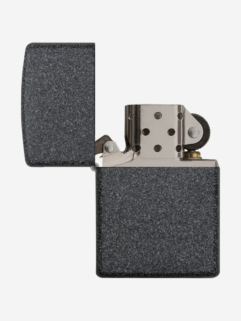 Зажигалка бензиновая ZIPPO 211 Classic Iron Stone