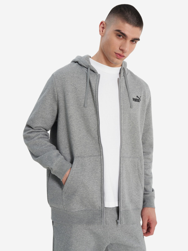 Толстовка мужская PUMA Ess No. 1 Logo арт. 682586 серый цвет — купить за 6499 руб., отзывы в интернет-магазине Спортмастер