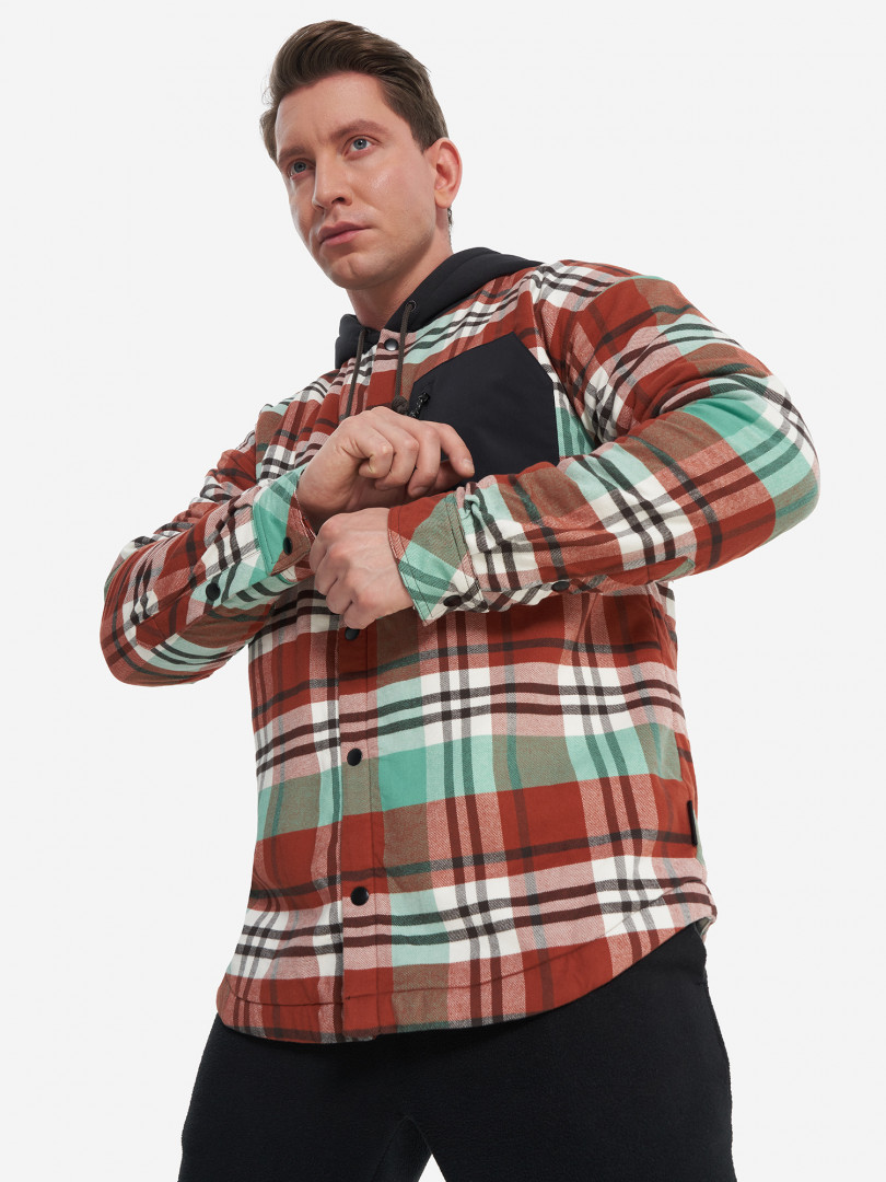 Рубашка мужская Northland Красный 6999₽