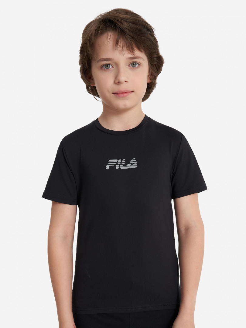 Футболка для мальчиков FILA 30782000299 Черный, размер 146, 152,158, 164,170, 176,134, 140, фото 2