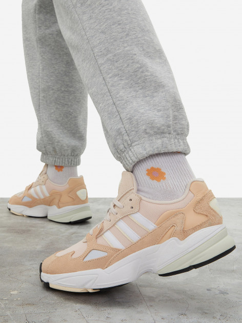 Adidas falcon femme argent deals