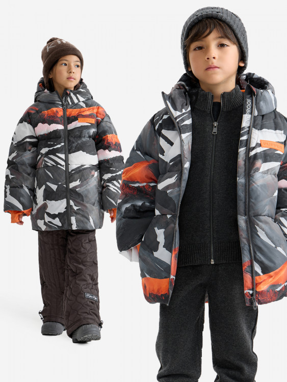 Пуховик детский Happy Baby