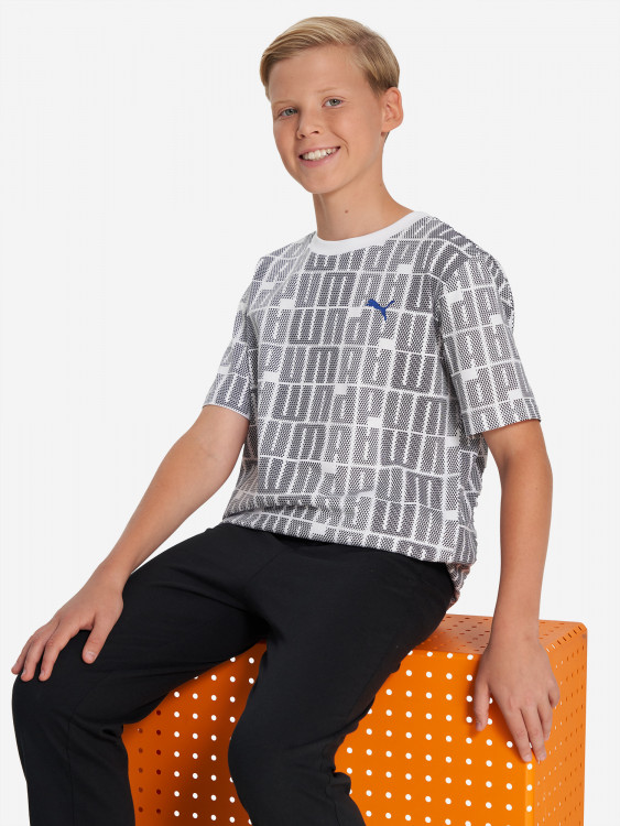 Футболка для мальчиков PUMA Logo Lab