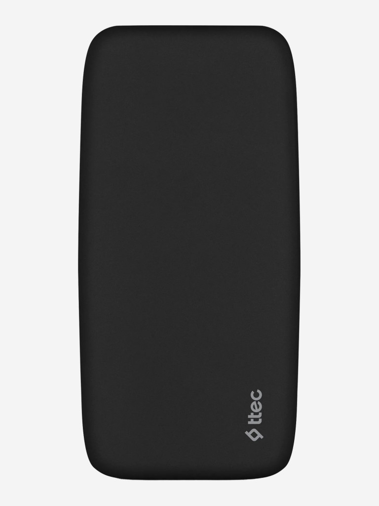 Внешний аккумулятор TTEC ChargeUp Pro 20000mAh PD 20W Powerbank. Цвет: черный