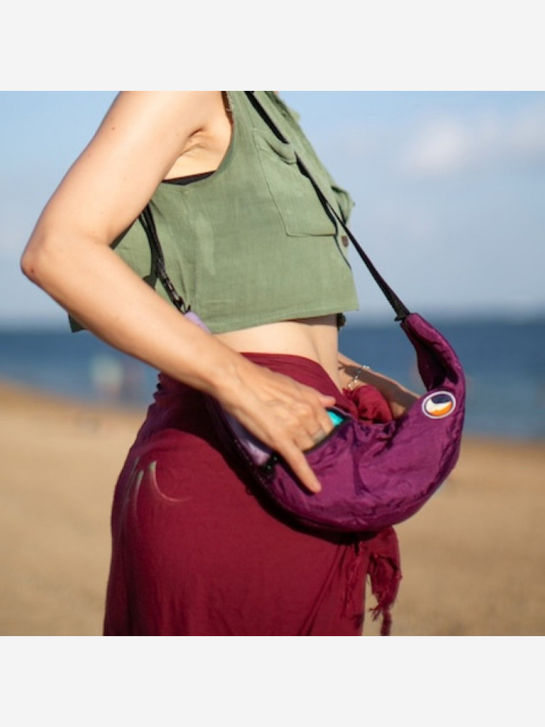 Сумка TICKET TO THE MOON Sling Bag, Plum