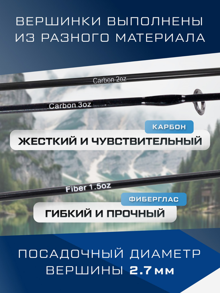 F-FISHING Удилище фидерное Gasta Feeder 3,6м тест max 120г