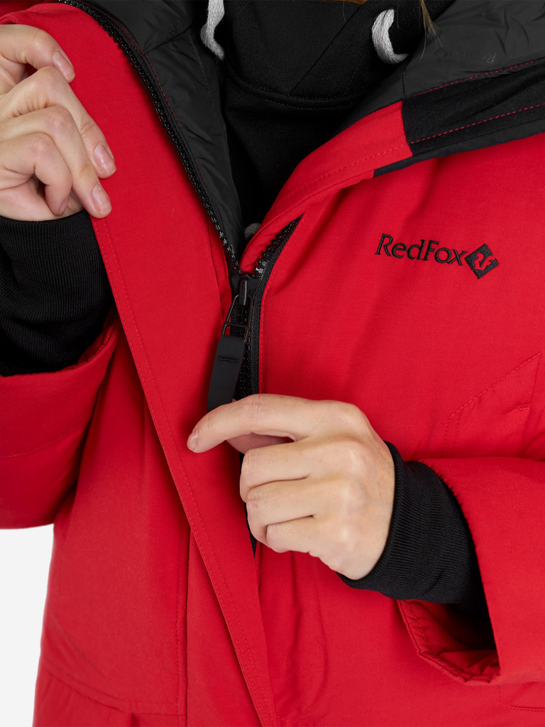 Полупальто пуховое Red Fox Arctica III женское