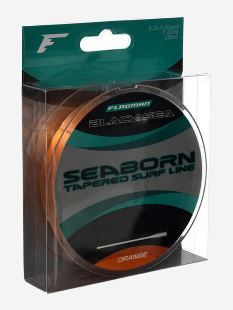 Леска Black Sea Seaborn Surf Line FLAGMAN 250м 0.26-0.60мм 7-32кг