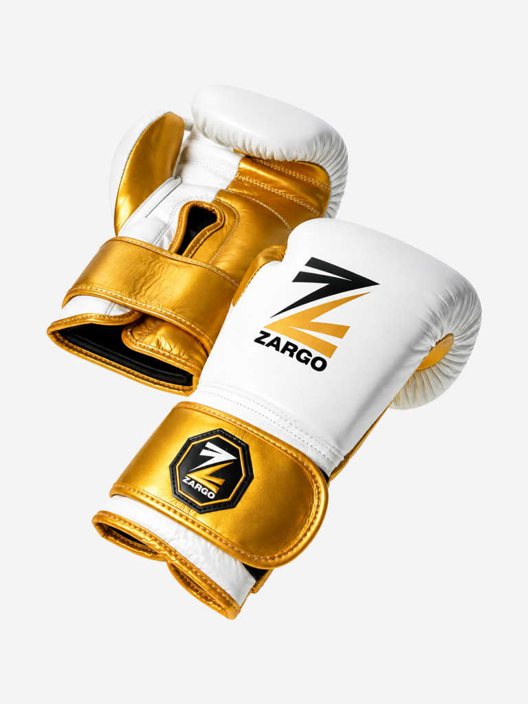 Боксерские перчатки ZARGO, натуральная кожа