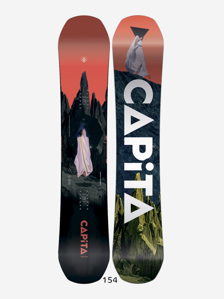 Сноуборд CAPITA DEFENDERS OF AWESOME