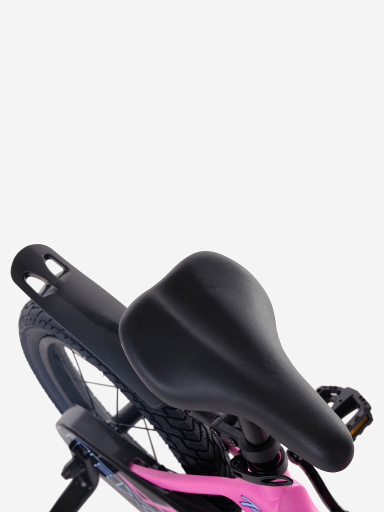 Велосипед Детский Maxiscoo JAZZ Стандарт 18'' Розовый Матовый (2024)