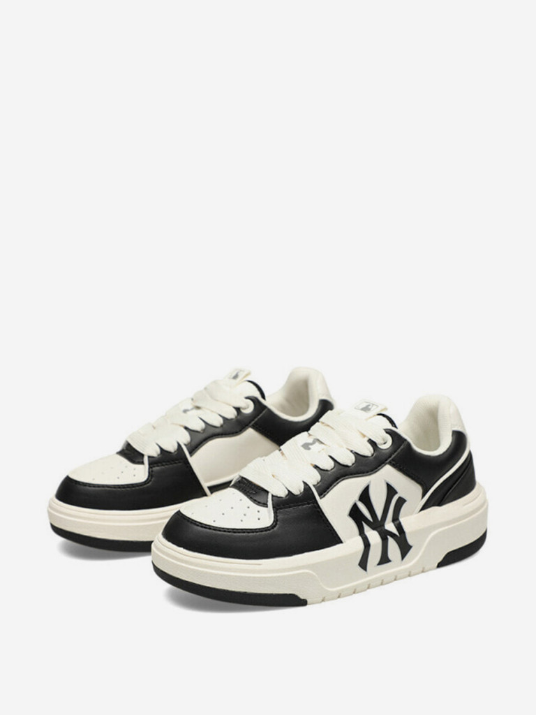 Кеды низкие MLB Chunky Liner New York Yankees Черные
