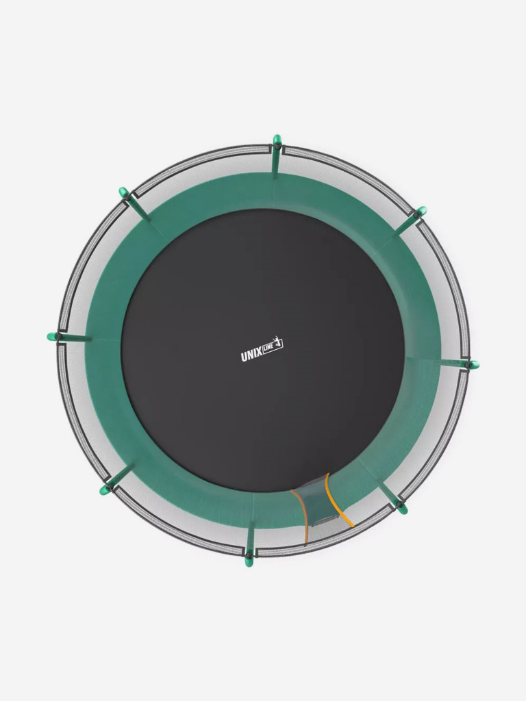 Батут UNIX Line SUPREME BASIC 12 ft (Green)