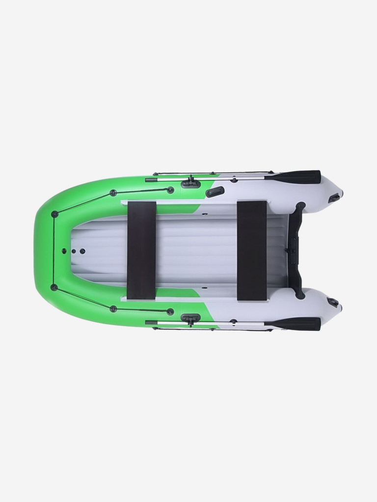 Надувная лодка НДНД Grouper 335W , серо-зеленый