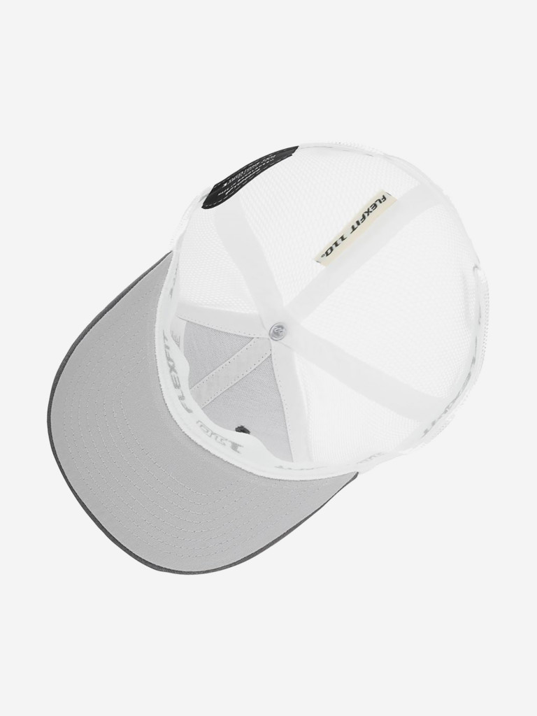 Бейсболка с сеточкой FLEXFIT 110MT (серый)