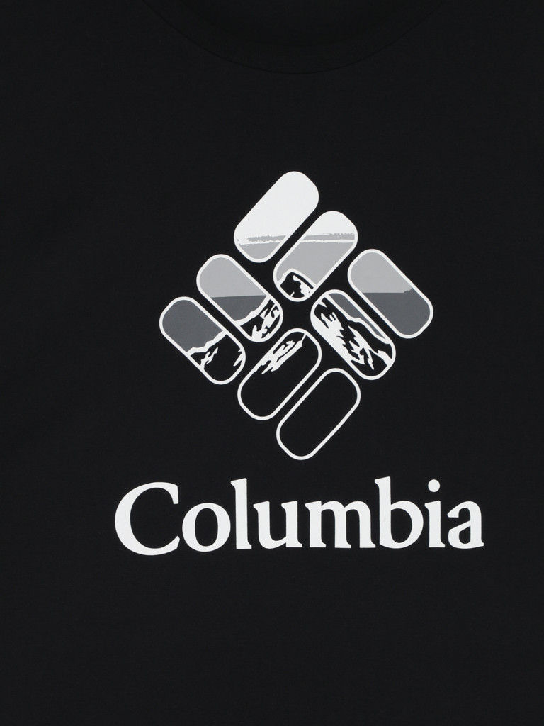 Футболка мужская Columbia CSC Seasonal Graphic Tee, Plus Size