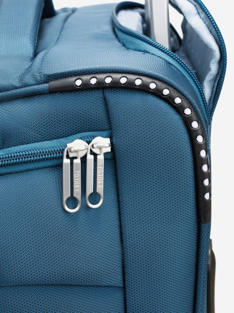 Сумка на колесах TORBER Vivi синий 56 л