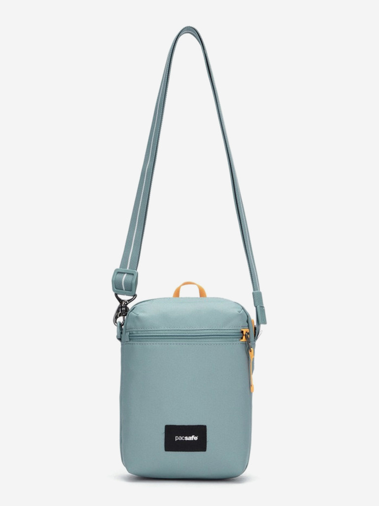 Сумка антивор Pacsafe GO Festival Crossbody, мятный, 4,5 л.