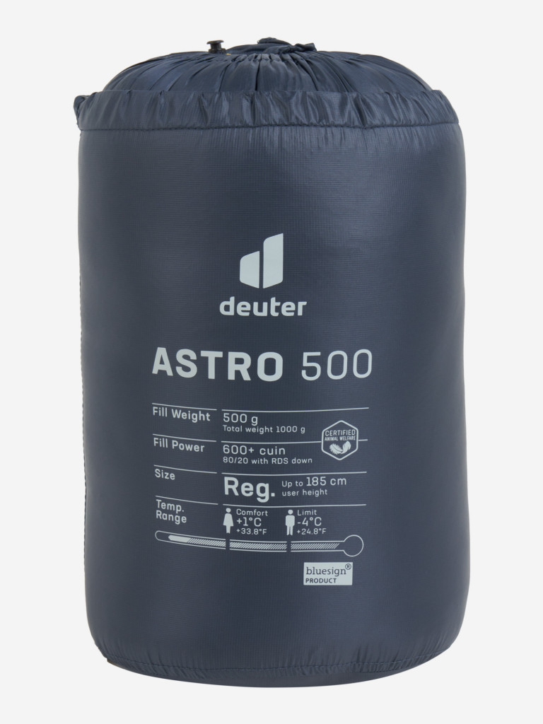 Спальный мешок Deuter Astro 500 -4