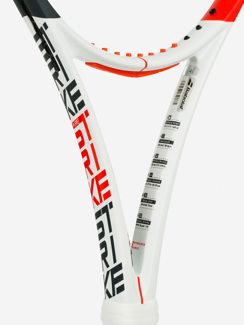 Ракетка для большого тенниса Babolat Pure Strike 16/19 23501520299 Белый, фото 3