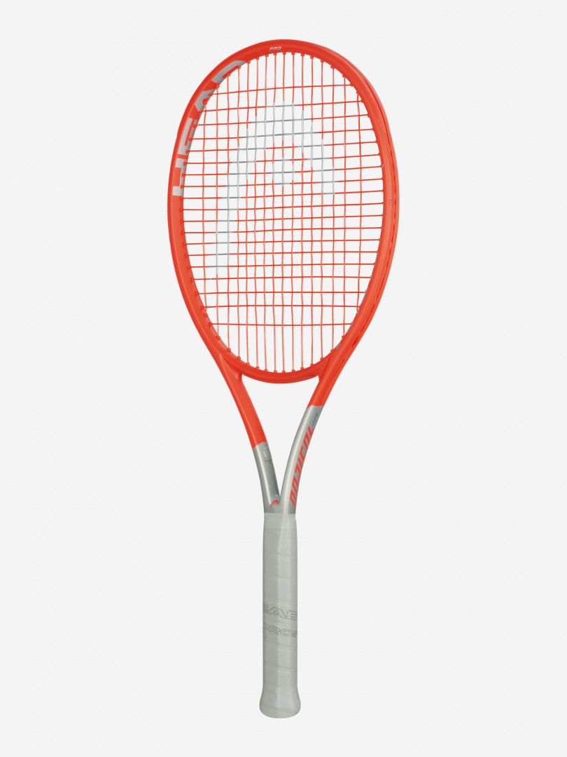 фото Ракетка для большого тенниса head radical pro 2021, оранжевый
