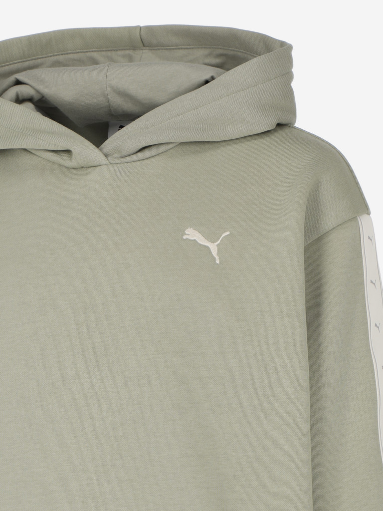 Худи для девочек PUMA Tape Relaxed
