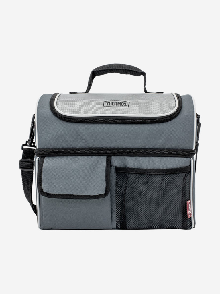 Сумкатермос тм THERMOS E5 LUNCH LUGGER COOLER Серый цвет — купить за