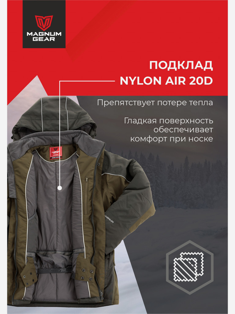 Костюм мужской MAGNUM GEAR TITAN -45° С