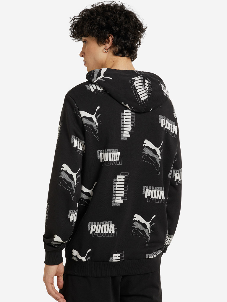 Худи мужское PUMA Power AOP