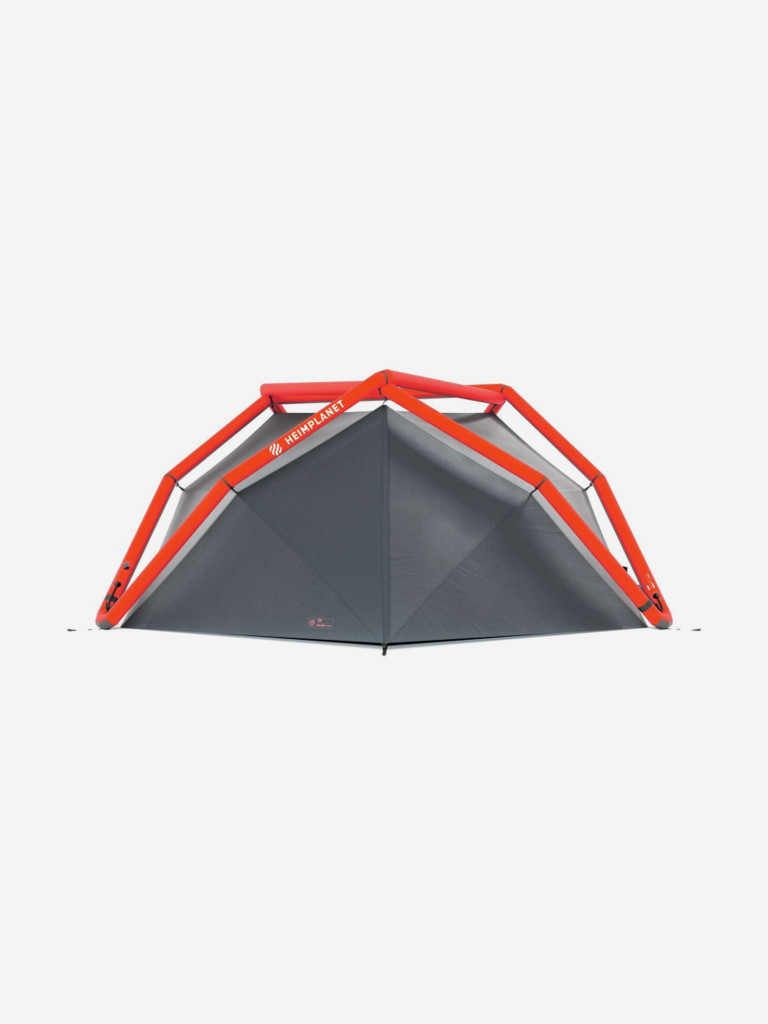 Палатка надувная для кемпинга HEIMPLANET KIRRA 4-season, Neon Red