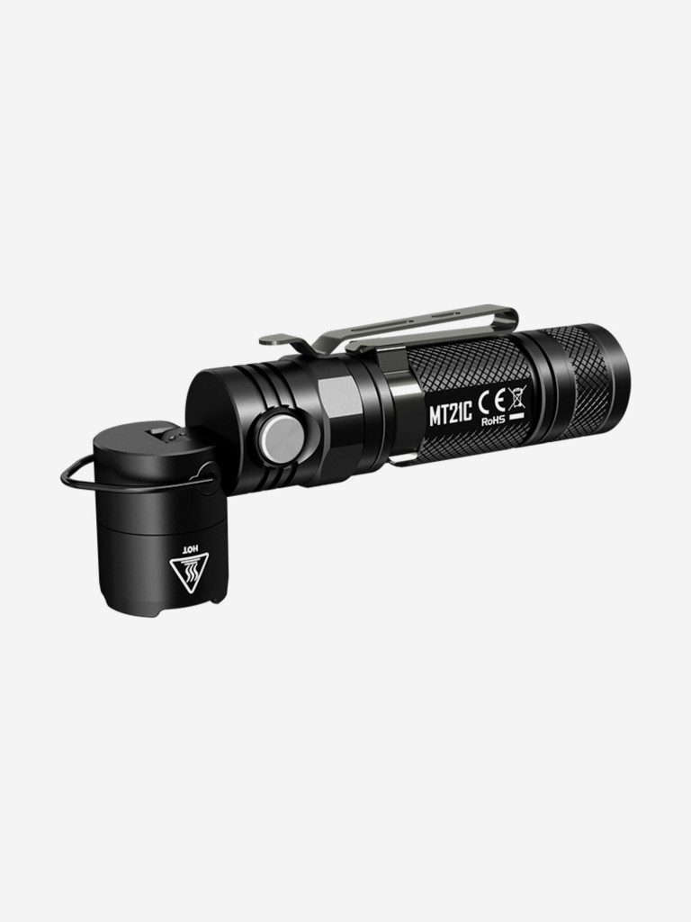 Повседневный фонарь EDC NITECORE MT21C CREE XP-L HD V6 1000Люмен 184м