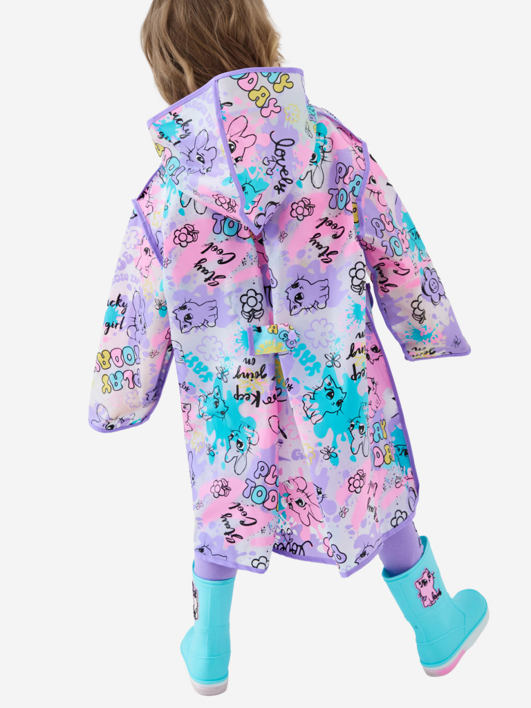 Дождевик для девочки PlayToday