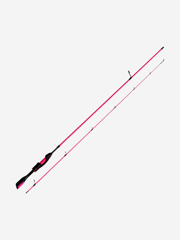 Спиннинг Maximus MINIGUN (Миниган) PINK LE 18UL 1,8 м 2-8 г (top solid) + Шнур Power Phantom Synapse PE 150m, мультиколор #0,4 (7,7кг), 0,10mm