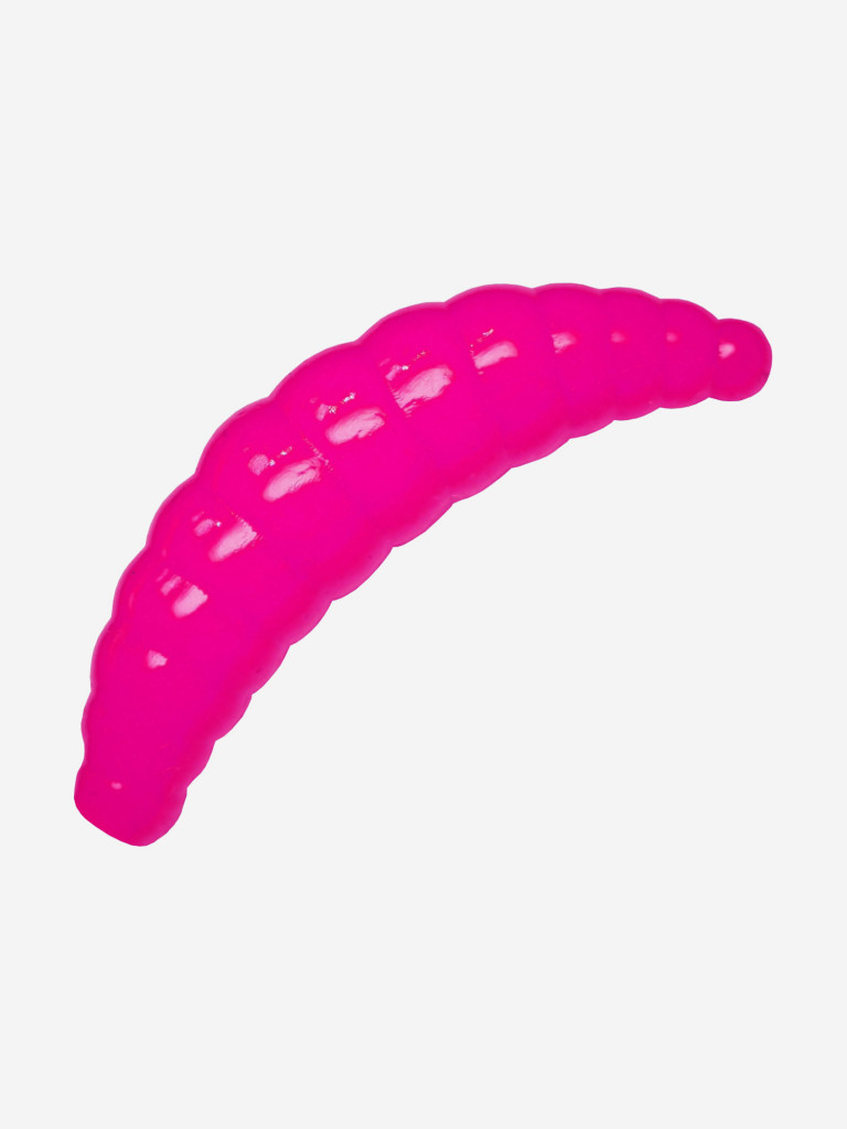 Силикон TROUT LURE (SANSAN) в банке, MAGGOT 40, СЫР, COL. 3 (Pink), (10шт)
