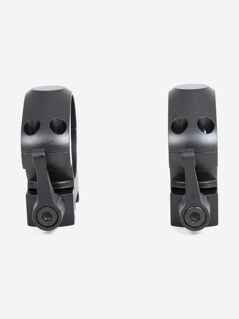 Кольца для оптических прицелов ARKON 30 мм быстросъемные на weaver, стальные, средние