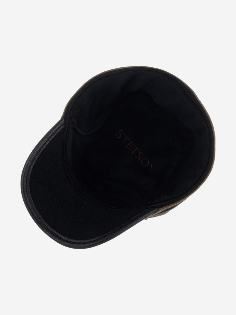 Бейсболка STETSON 7777301 BASEBALL CAP COWHIDE EF (коричневый)