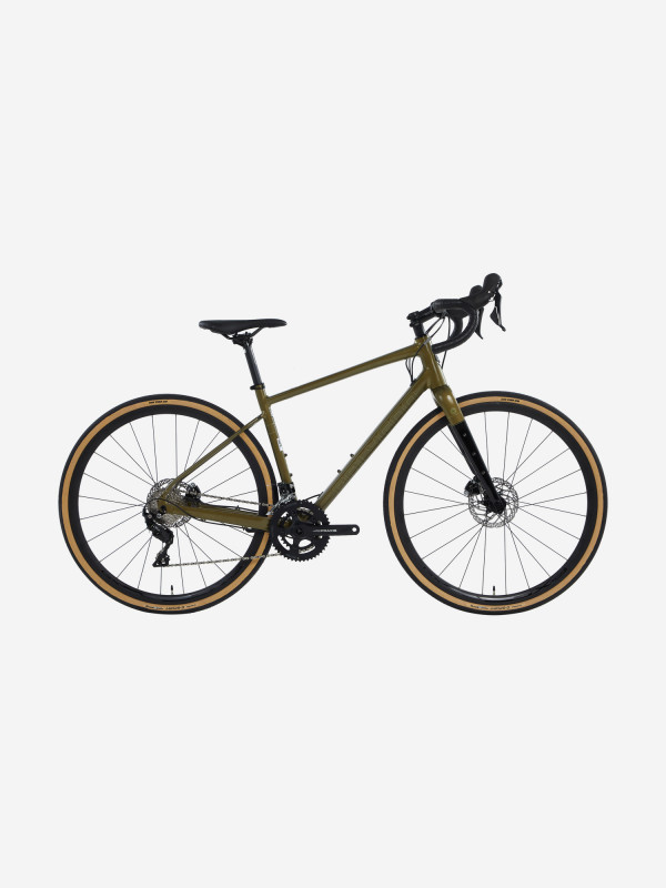Велосипед гравийный Polygon Path X5 700С коричневый цвет — купить за 194999 руб., отзывы в интернет-магазине Спортмастер