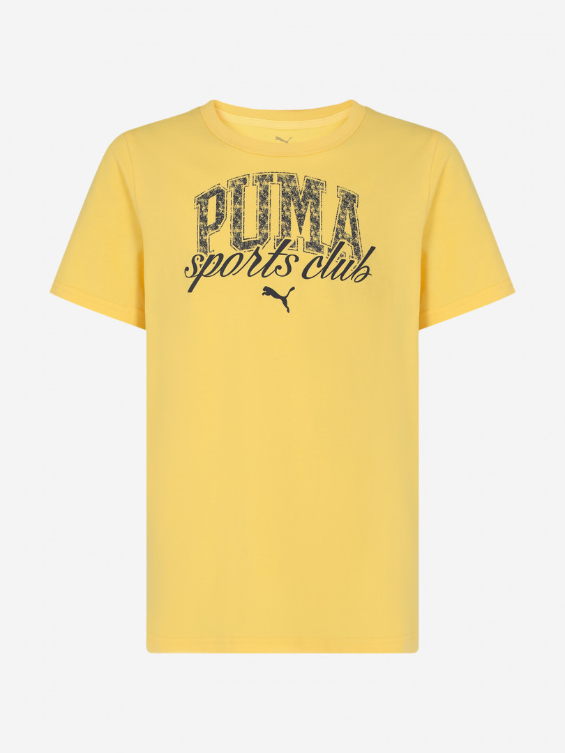 Футболка для мальчиков PUMA Classic Graphic Желтый 2199₽