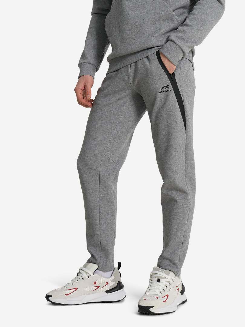 Брюки мужские Athlex Серый 2499₽