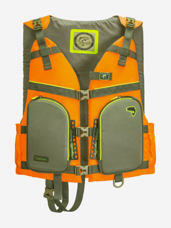 Жилет страховочный Aquatic ЖС-05О для рыбалки