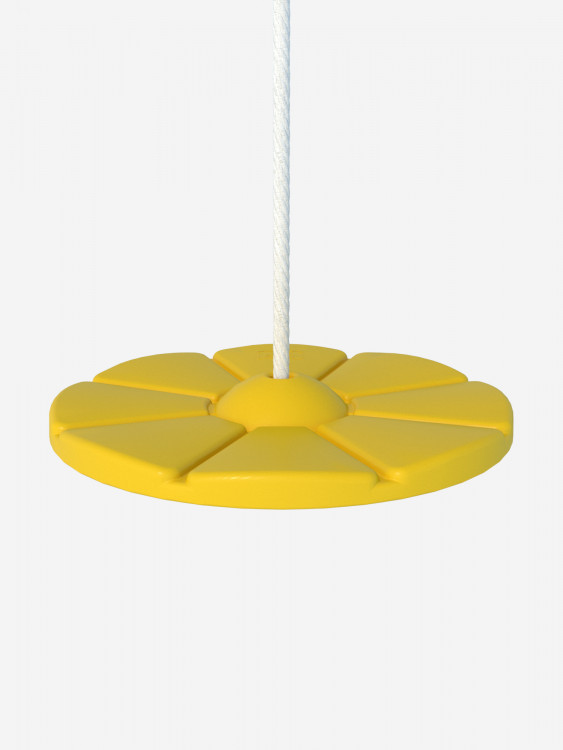 Тарзанка пластиковая WestSport Желтая