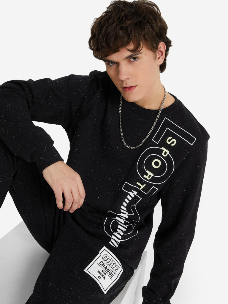 Свитшот мужской Lotto Campo Crewneck